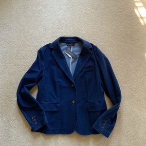 NWT Denim Knit Blazer
